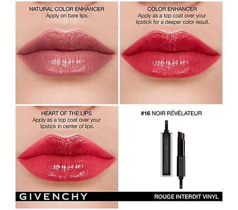 givenchy black magic gloss|Amazon.com: Givenchy Lipstick Black Magic.